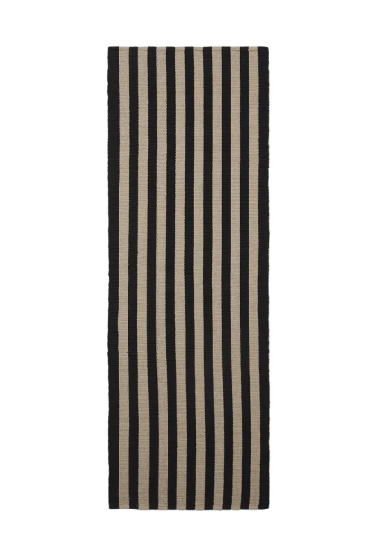 Åhléns Home Matta HANNA 70x200 cm Mattor Beige ONESIZE