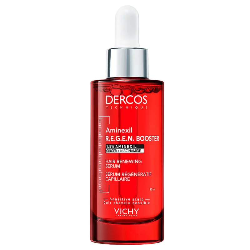 Vichy Dercos Aminexil R.E.G.E.N. Booster 90 ml, Hår, Shampoo & Hårpleje, Hårolie & Serum