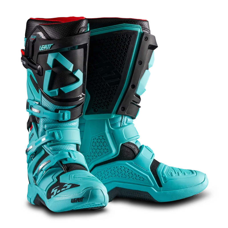 Botas MX Leatt 5.5 FlexLock Cerceta 43