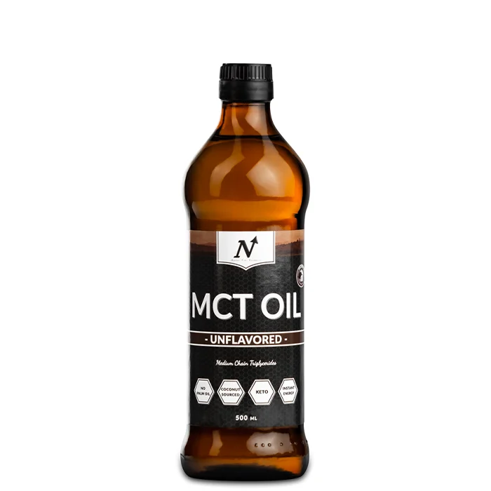 Mct-olie Nyttoteket MCT olja 500 ml - Bodyman.dk