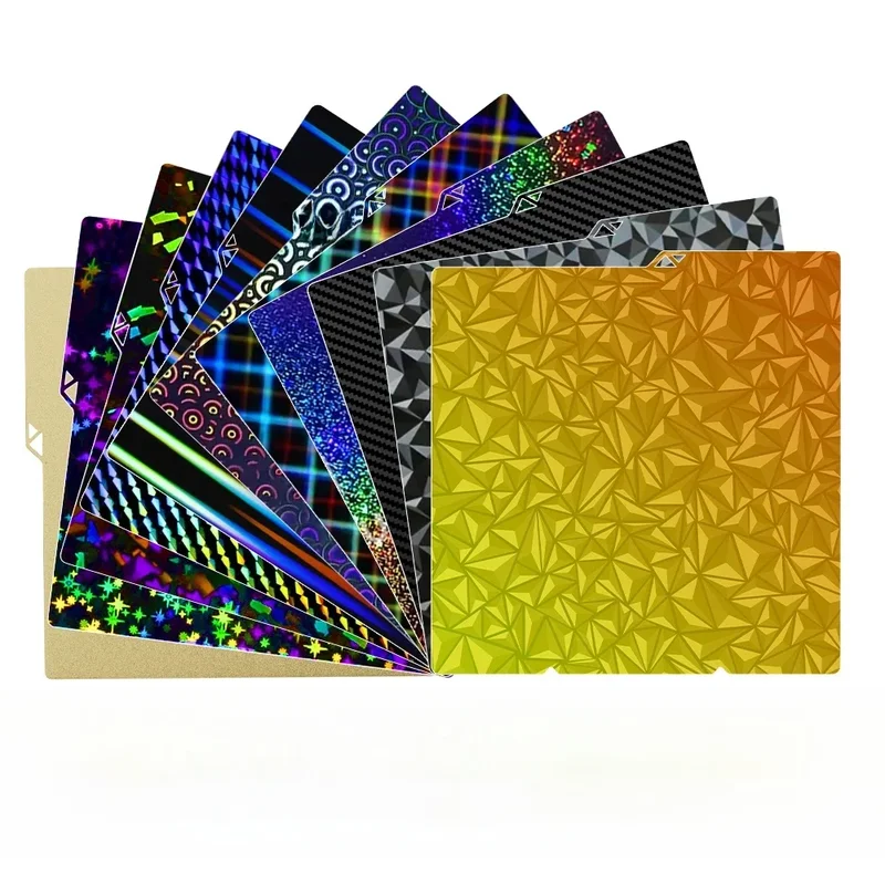 AliExpress - Für Anycubic Kobra S1 Plate Pei Sheet 264x276mm Strukturierte Kobra S1 Combo Build Plate Doppelseitiges Peo Pet Pey Kobra S1C Bett