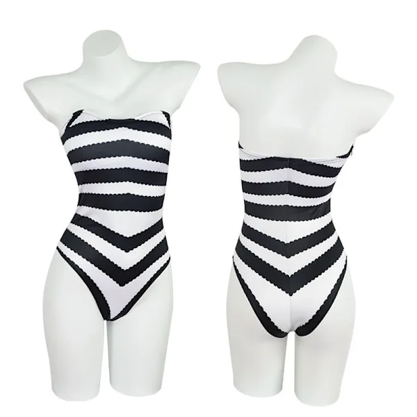 Mub- 2023 Ny film Barby cos tøj kjole live action Barbies film Leggings cosplay til børn Voksen Halloween
