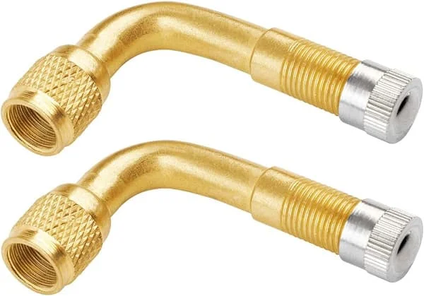 2-paknings ventilforlenger, ventilforlenger, ventiladapter, ventilvinkel