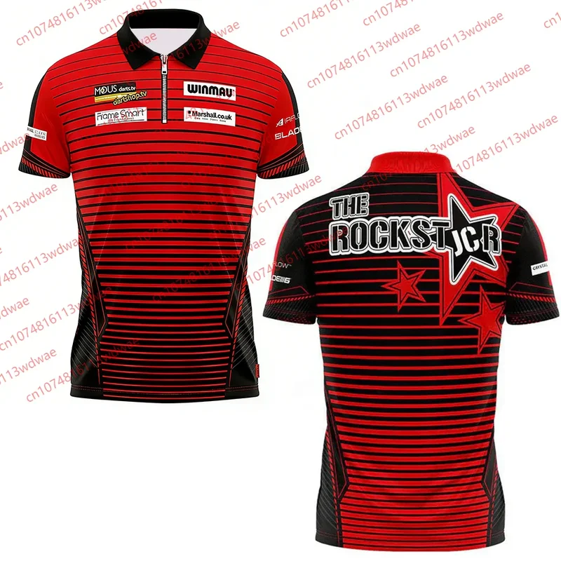 AliExpress - PDC Weltmeister WINMAU JOE CULLEN DARTS 2026 Spieler-Trikot Täglich bequeme, atmungsaktive Kleidung für Dart-Enthusiasten
