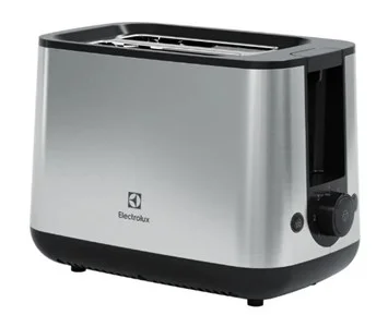 Electrolux E3T1-3ST - Smidig brödrost med plats för två brödskivor
