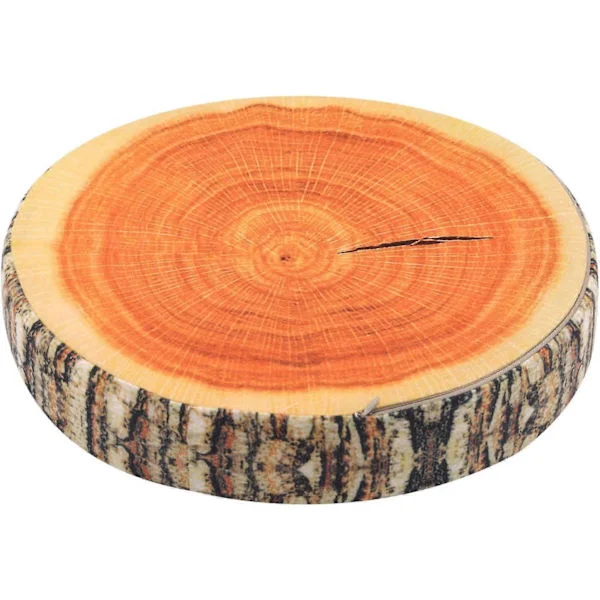 Kreativt Naturtre Design Stock Myk Stolpute Puter Gave Hjem Sofa Camping Bil Dekorativ Gave Reise