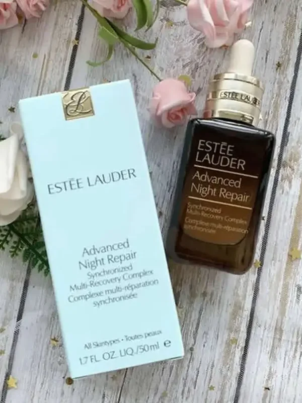 AliExpress - Estee Lauder Advanced Night Repair Serum Synchronized Multi-Recovery Complex Gesichtsserum Anti-Aging Feuchtigkeitsspendend Straffend 