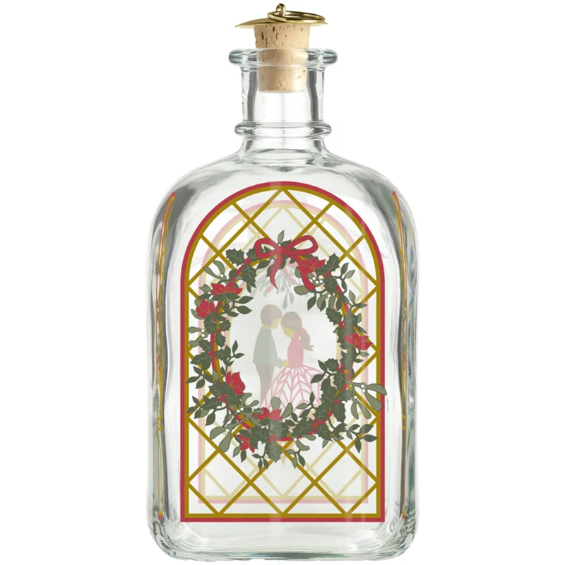 Holmegaard Christmas Holmegaard julsnapsflaska 2025 73 cl, multi | Dukning & Servering > Kannor och Karaffer > Snapskaraff | Bagaren och Kocken