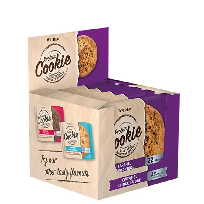 Weider 12 x Protein Cookies 90 g
