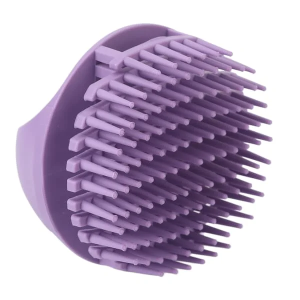 Hårhovedbundsmassager Multifunktionel hovedbundsmassager Shampoo Børste TPE Hovedbundsskrubber mod skæl, kløende, skællende hovedbund