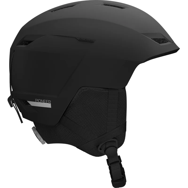 Salomon - Kaski Kaski Pioneer Lt Jr - Black