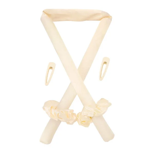 SOHO Heatless Hair Curler Hårbånd - Beige
