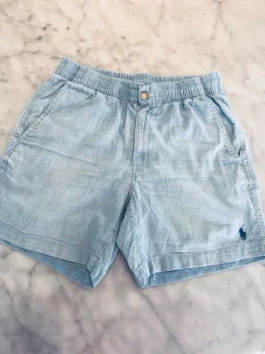 Junior XS Ljusblå shorts från Polo Ralph Lauren