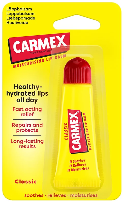 Carmex Carmex tub i blister, Hudpleje, Ansigtspleje, Læbepleje
