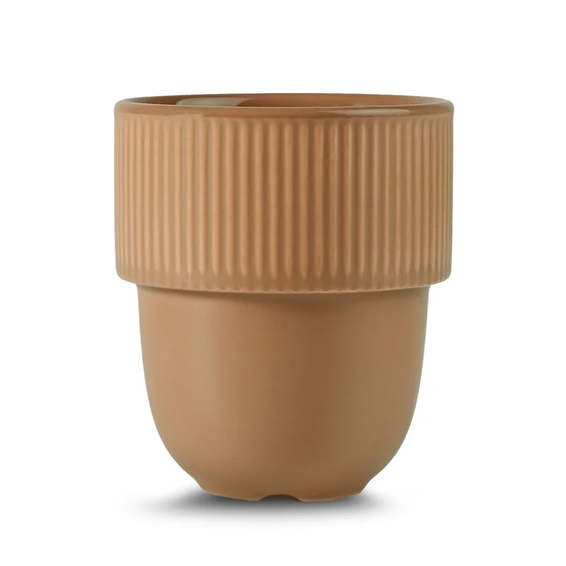 Sagaform Inka kuppi 27 cl, fudge