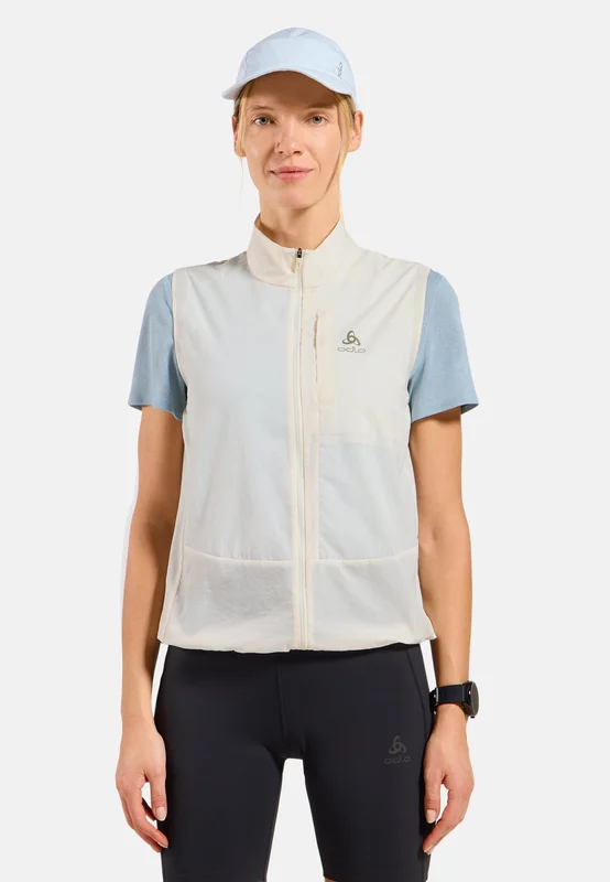 Odlo Zeroweight Laufweste für Damen, M,