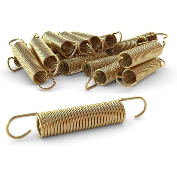 Sett med 12 fjærer 115x18mm for små trampoliner | forsterket DXGHC