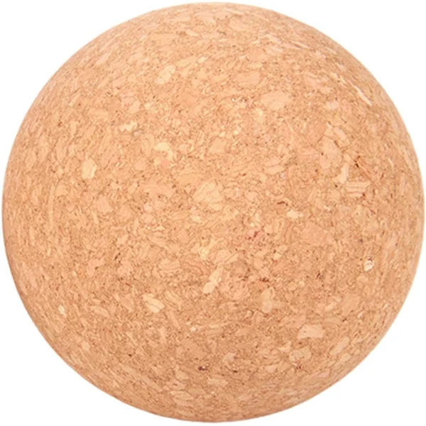Yoga Deep Tissue Massage | Deep Tissue Massage Ball | Yoga Deep Ball Massage, Cork Balls for Deep Tissue Massage Cork Roller