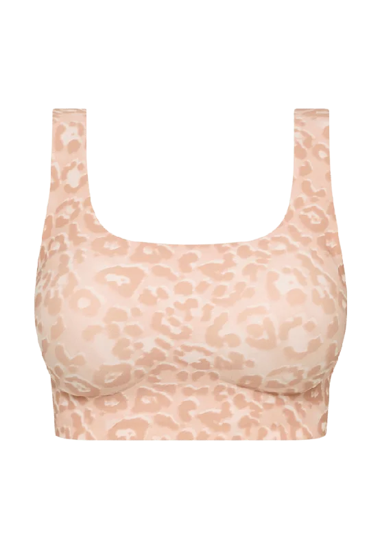 Chantelle Sofstretch Power Scoop Bra Bh Dam Flerfärgad S