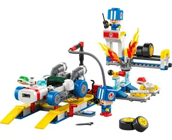 LEGO-Super Mario Mario Kart – Mario Kart – Toads verksted 72035-LEGO Mario Kart – Toads verksted 72035-LEGO-LEGO