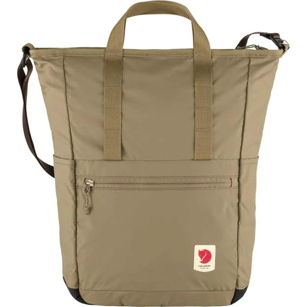 Fjällräven High Coast Totepack in Clay | Size: 23L, Bergshell