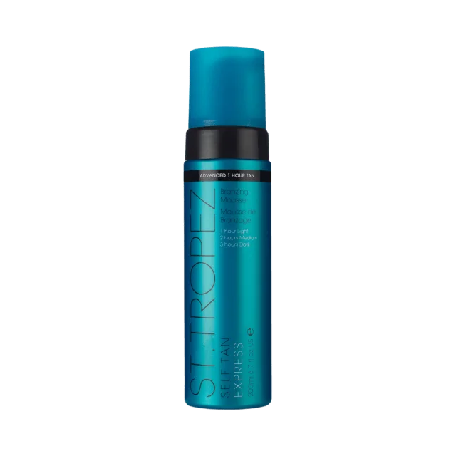 St Tropez Self Tan Express Bronzing Mousse Brun-utan-sol Dam 200ML
