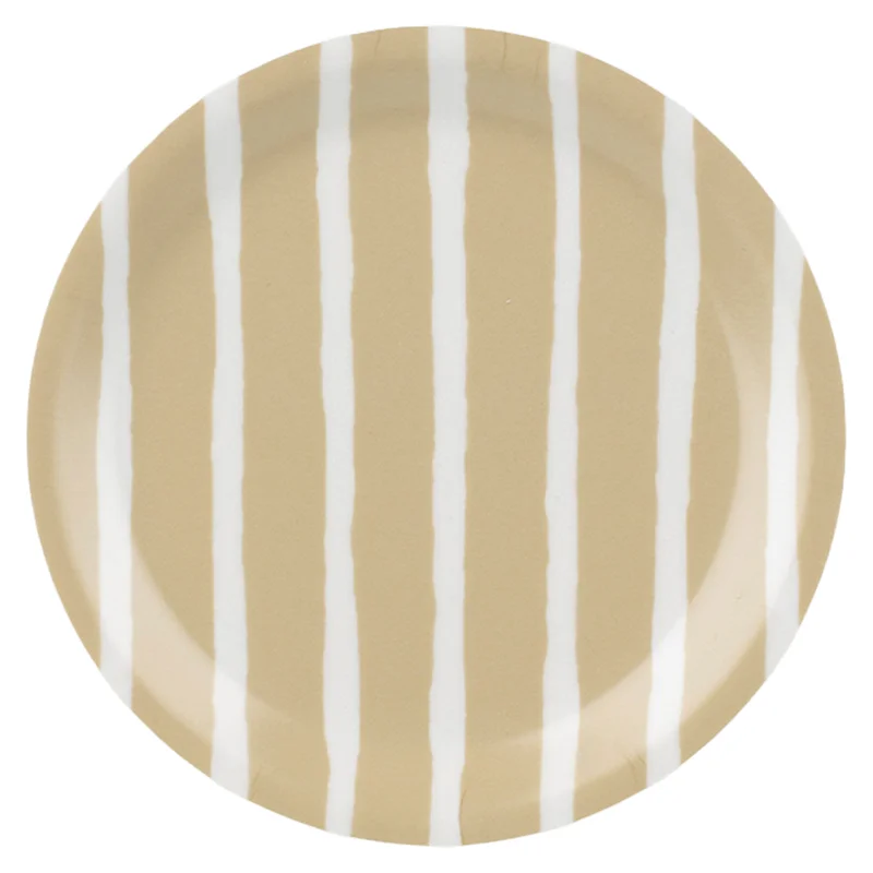 Marimekko Piccolo glasunderlag 11 cm, hvid/sand - SandHvid | KitchenOne
