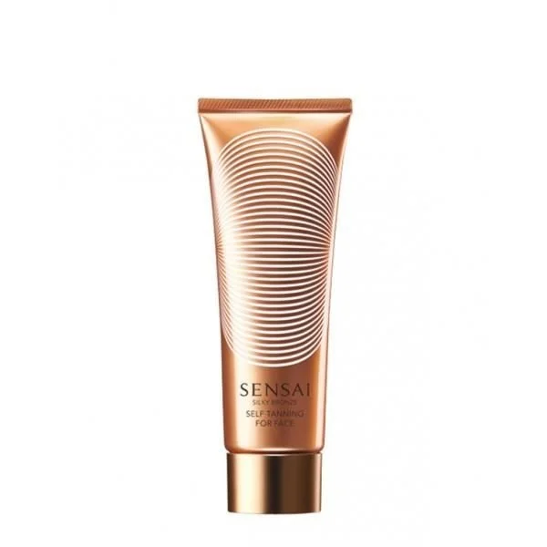 Autobronzant kasvoille - KANEBO - SENSAI SILKY BRONZE - 50 ml - Kosteuttava - Luonnollinen päivetys