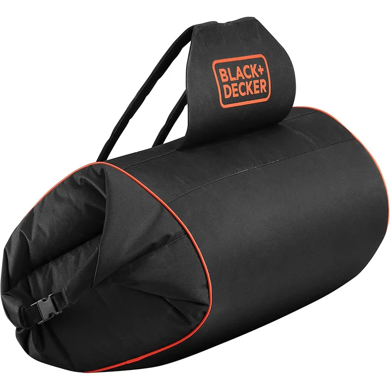 Black & Decker GWBP1-XJ Oppsamlingsryggsekk for løvblåser, Hagemaskiner