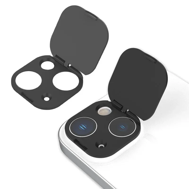 AliExpress - WebCam Cover Telefoon Achterkant Lens Cover Plastic Privacy Protector Beschermende Camera Lens Case Voor iPhone 17 16 15 14 13 12 11 Pro 