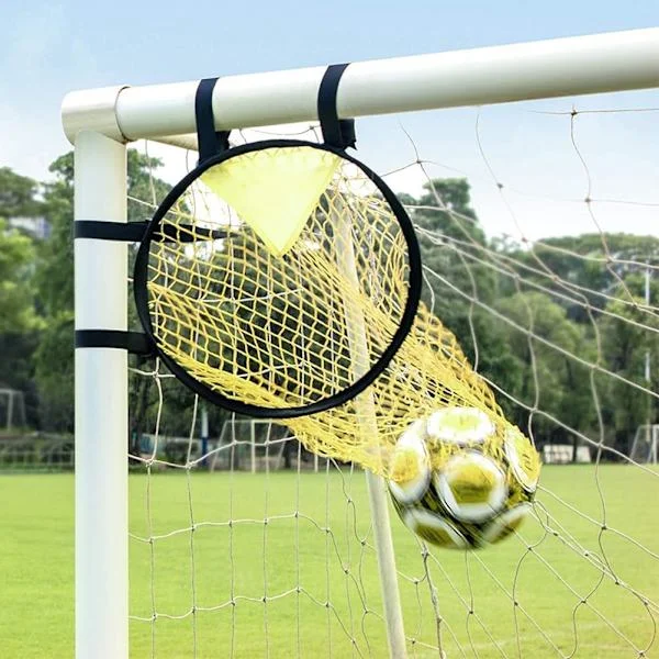 Fotbollsmål med måltavla, Fotbollsmål med övre korgar, Fotbollsmål i hörnet, Fotbollsskjutträning, Träningsprylar, Gåva