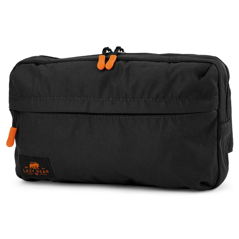 Lannie Schwarze Faltbare Bauchtasche für Männer - Gürteltaschen