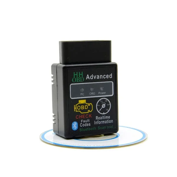 V02H2-1 Bluetooth OBD2 Bil Diagnostisk Skanner Auto Deteksjon Skanner