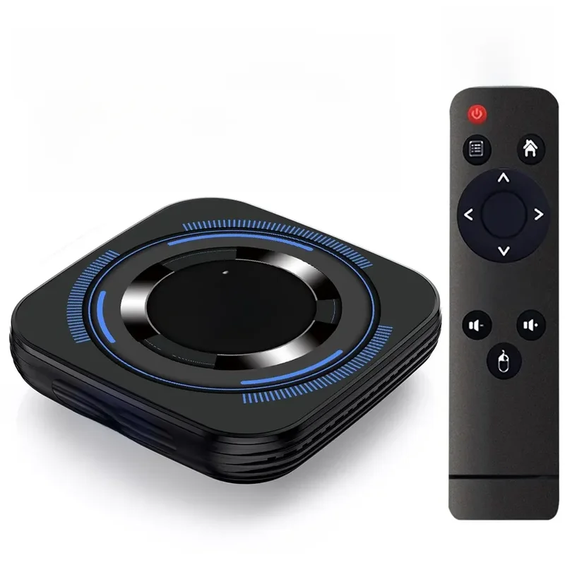 AliExpress - Transpeed Android 12 TV BOX Allwinner H618 Dual Wifi 32G Quad Cortex A53 Ondersteuning 8K 4K BT Voice Media Player Set Top Box