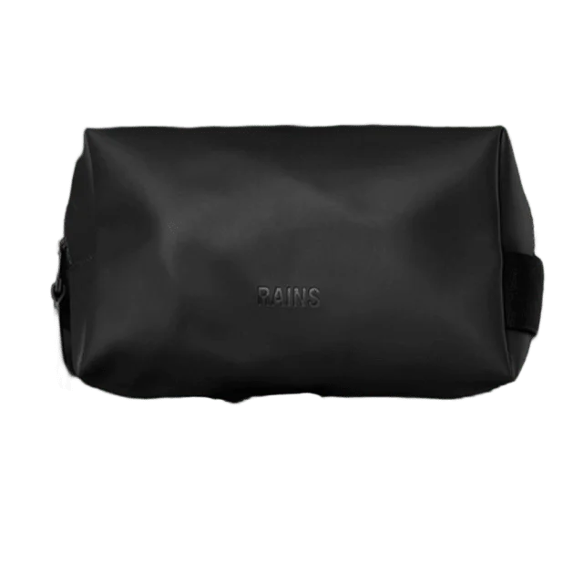 Rains Wash Bag Small W3 Väskor Herr Svart ONESIZE