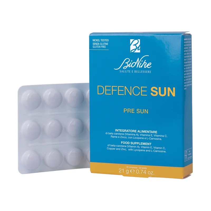 Bionike Defence Sun Integratore Alimentare pre sun 21g - Preparatore Abbronzatura