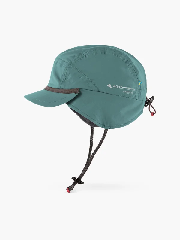 Klättermusen Draupa Hatt Unisex - Green - L