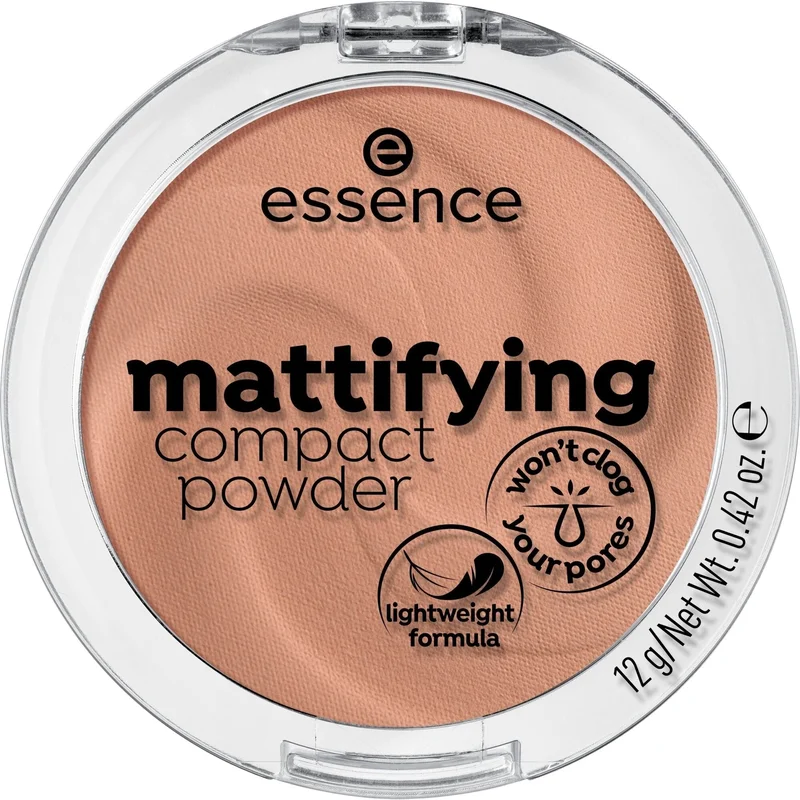 essence MATTIFYING cipria compatta 02-soft beige 12GR - Cipria compatta