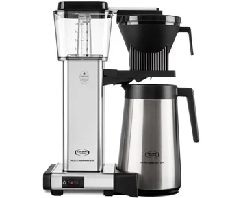Moccamaster Automatic kaffetrakter med termoskanne