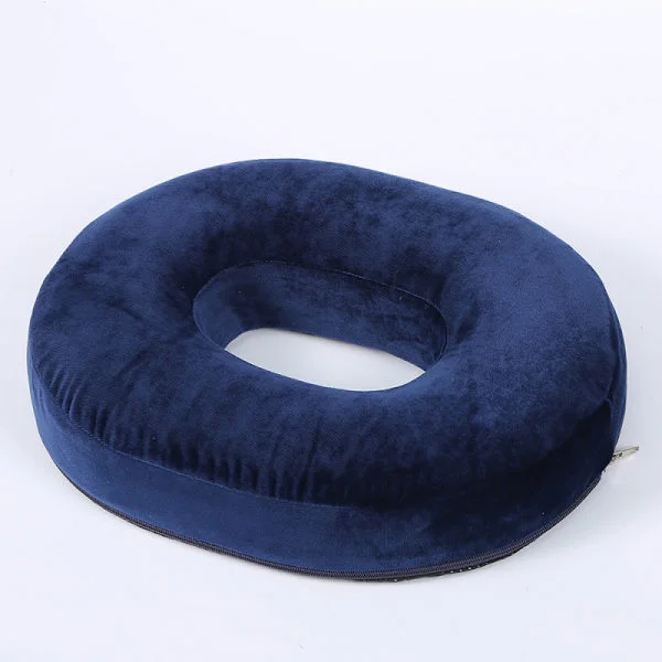 Donut Siddepude Ortopædisk Memory Foam Pude til Hæmoride- og Piles-patienter, Haleben Smerter