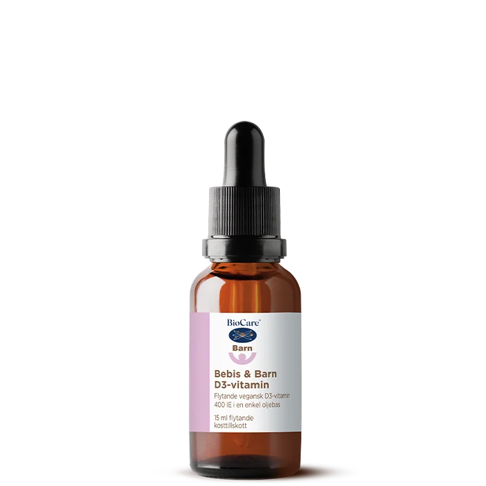 BioCare Bebis Och Barn D3-vitamin 15 ml