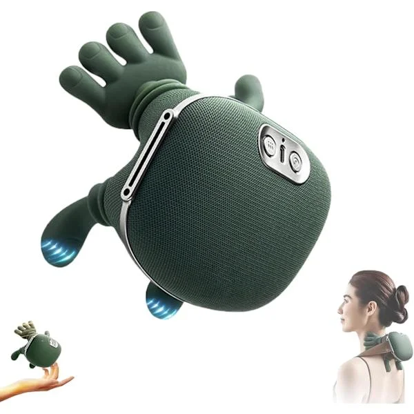 Axelmassage, Shiatsu-massage för rygg och nacke, Uppvärmd nack- och axelmassager, Massagekudde för nacke och axlar