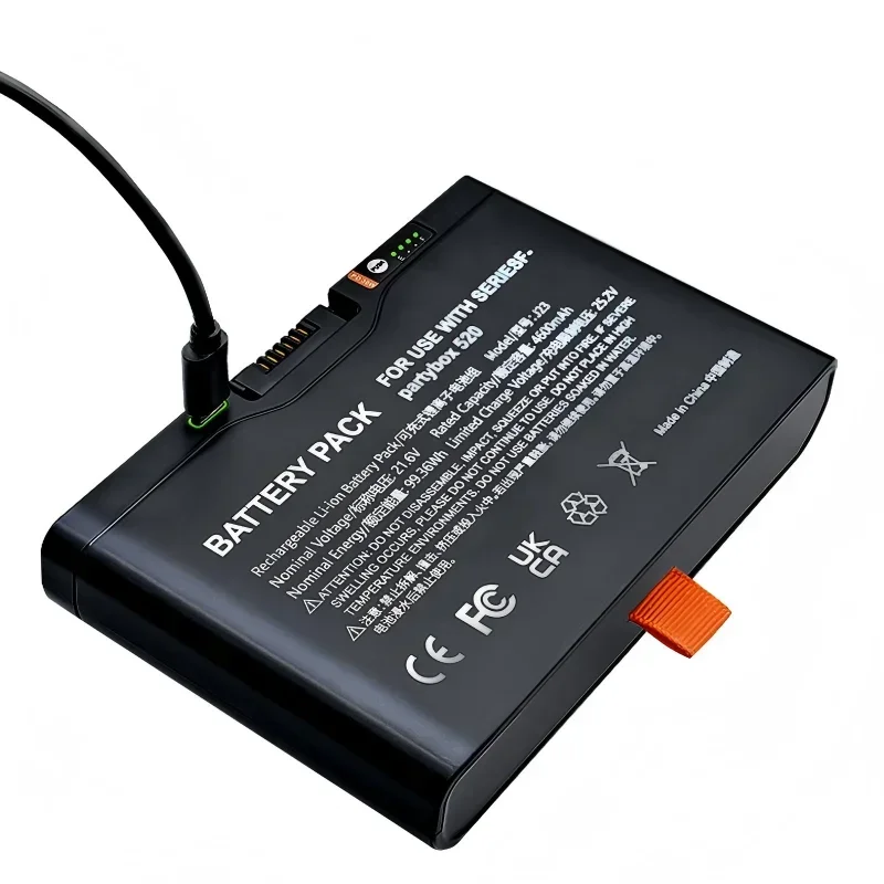 AliExpress - Batterie de haut-parleur pour JBL PartyBox 520 PartyBox 720, batterie JBL Boombo X4 FG2CELL21700 (Port type-c)