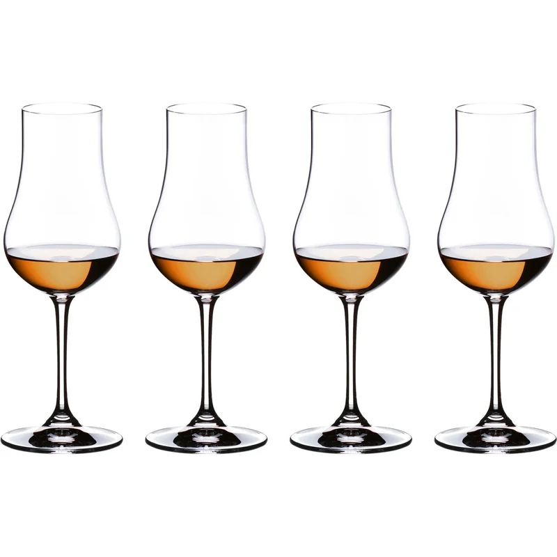 Riedel Bar Tumbler romglas, 4-pak - Klar | KitchenOne