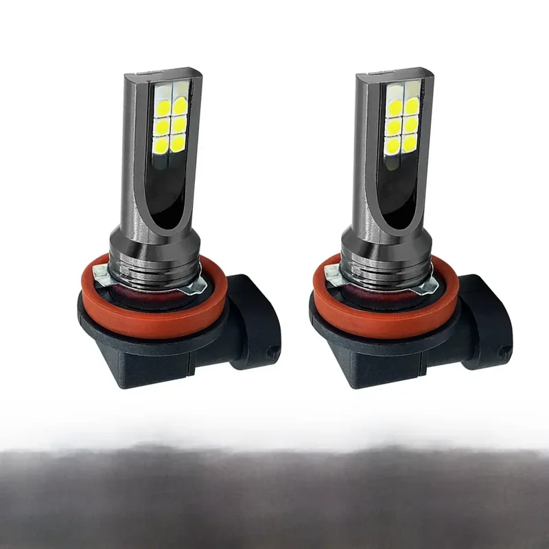 AliExpress - 2 pièces H11 H8 H4 H7 H1 H16 H3 H10 9005 HB3 9006 HB4 LED phares antibrouillard de voiture 6000K ampoules de phares 3000K 12000K 4300K 