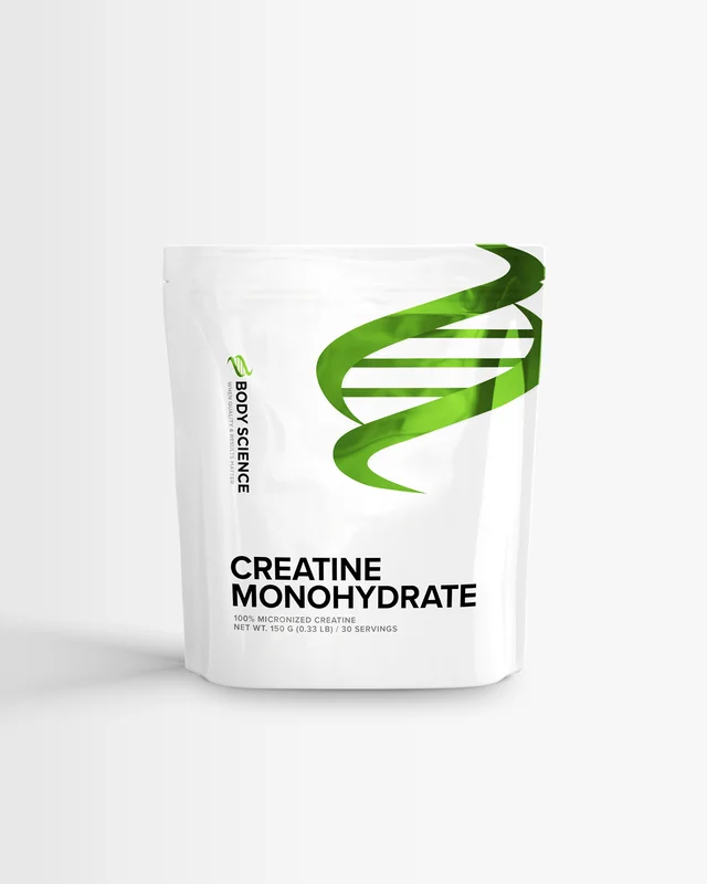 Kreatin - Body Science Creatine Monohydrate - 500 gram