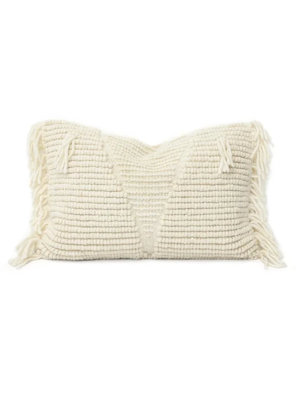 Putevar Rhapsody Cushion Cover - Vit 40X60