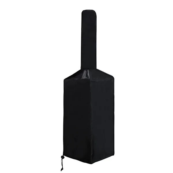 Vattentät pizzaugn skyddande lock - Pizzaugn lock väderbeständig dammtät pizzaugn skyddande lock pizzaugn grill regnskydd 160x37x50x103c