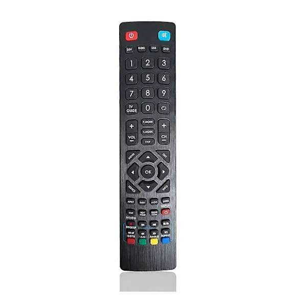 【BQ】Ersättningsfjärrkontroll för Blaupunkt LCD LED 3D Smart TV - Ingen installation krävs Blaupunkt Universa