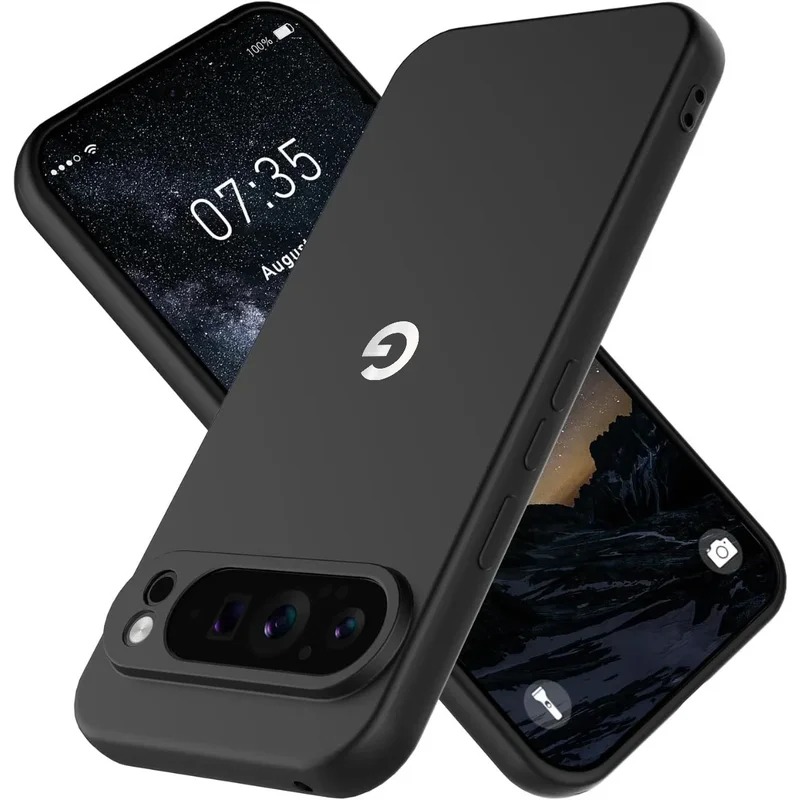 AliExpress - Coque de téléphone Anti-chute en Silicone souple, haute qualité, respectueuse de la peau, pour Google Pixel 10A 10 9 Pro XL 8 7 6 A, 